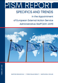 Specifics and Trends in the Appointment of European External Action Service Administrative Staff (2011-2019) Cover Image