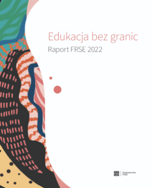 Education without borders. FRSE Report 2022 Cover Image