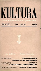 PARIS KULTURA – 1960 / 157