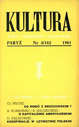 PARIS KULTURA – 1961 / 162