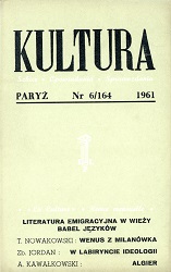 PARYSKA KULTURA – 1961 / 164