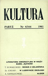 PARIS KULTURA – 1961 / 164