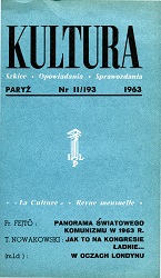 PARIS KULTURA – 1963 / 193