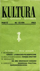 PARIS KULTURA – 1963 / 194