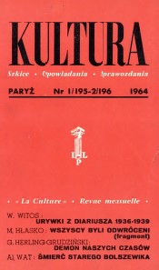 PARIS KULTURA – 1964 / 195+196