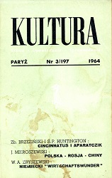 PARIS KULTURA – 1964 / 197