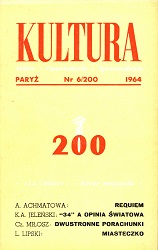 PARIS KULTURA – 1964 / 200 Cover Image