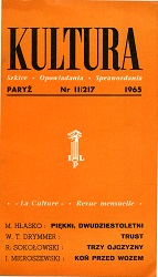 PARIS KULTURA – 1965 / 217