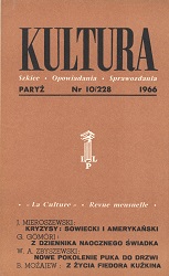PARIS KULTURA – 1966 / 228