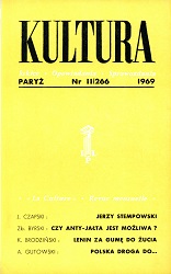 PARYSKA KULTURA – 1969 / 266