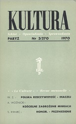PARYSKA KULTURA – 1970 / 270