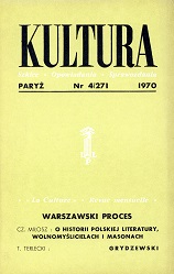 PARYSKA KULTURA – 1970 / 271
