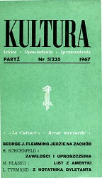 PARIS KULTURA – 1967 / 235 Cover Image