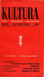 PARIS KULTURA – 1967 / 237+238 Cover Image