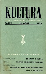 PARYSKA KULTURA – 1973 / 307