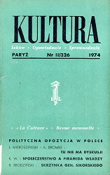 PARYSKA KULTURA – 1974 / 326