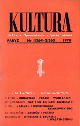 PARIS KULTURA – 1978 / 364+365 Cover Image