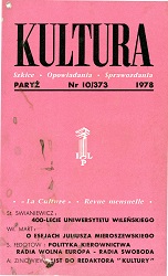 PARYSKA KULTURA – 1978 / 373