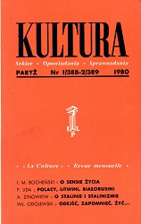 PARIS KULTURA – 1980 / 388-389 Cover Image