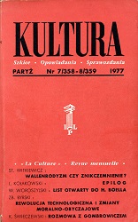 PARIS KULTURA – 1977 / 358+359 Cover Image