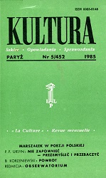 PARYSKA KULTURA – 1985 / 452