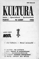 PARYSKA KULTURA – 1988 / 489