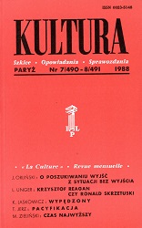 PARYSKA KULTURA – 1988 / 490+491