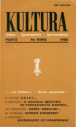 PARYSKA KULTURA – 1988 / 492