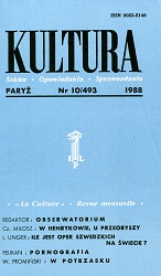 PARYSKA KULTURA – 1988 / 493
