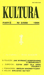 PARYSKA KULTURA – 1994 / 558