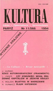 PARIS KULTURA – 1994 / 566