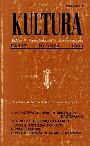 PARYSKA KULTURA – 1999 / 624