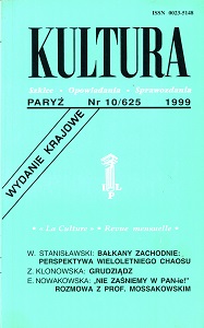 PARYSKA KULTURA – 1999 / 625