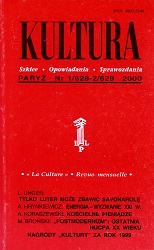 PARYSKA KULTURA – 2000 / 628+629