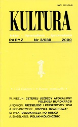 PARIS KULTURA - 2000 / 630 Cover Image
