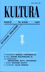 PARYSKA KULTURA – 1997 / 595