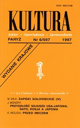 PARYSKA KULTURA – 1997 / 597