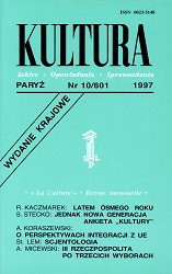 PARYSKA KULTURA – 1997 / 601