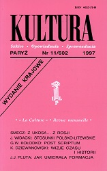 PARYSKA KULTURA – 1997 / 602