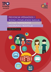 "Prevention of Peer and Gender-Based Violence At School: Strengthening the Partnership Between Teachers and Parents" - Manual