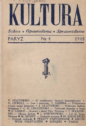 PARYSKA KULTURA – 1948 / 4