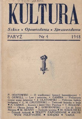 PARYSKA KULTURA – 1948 / 004 Cover Image