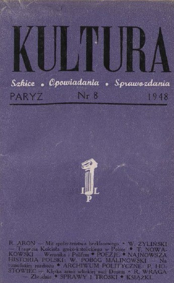 PARIS KULTURA – 1948 / 008 Cover Image