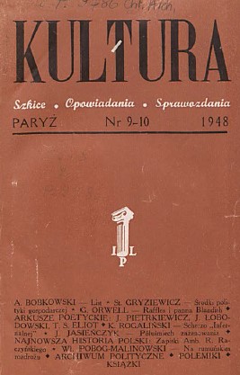 PARIS KULTURA – 1948 / 009 + 010 Cover Image