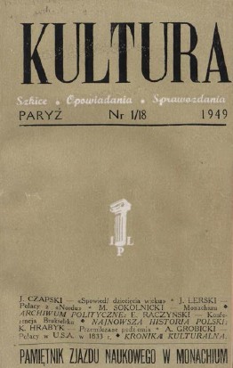 PARYSKA KULTURA – 1949 / 018