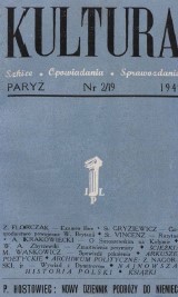 PARIS KULTURA – 1949 / 019 Cover Image