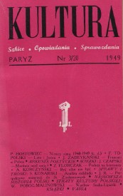 PARIS KULTURA – 1949 / 020 Cover Image