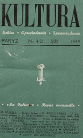 PARIS KULTURA – 1949 / 021 + 022 Cover Image