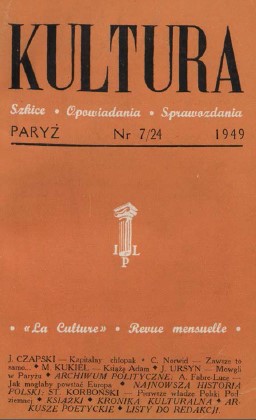 PARIS KULTURA – 1949 / 024