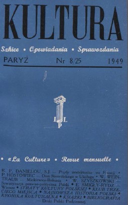 PARYSKA KULTURA – 1949 / 025 Cover Image
